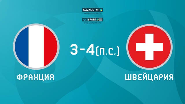 UEFA EURO 2020. Франция - Швейцария. Ойынға шолу