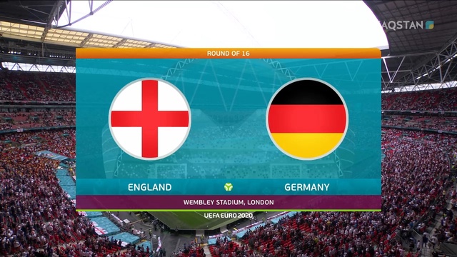 UEFA EURO 2020. 1/8 ФИНАЛ. АНГЛИЯ - ГЕРМАНИЯ
