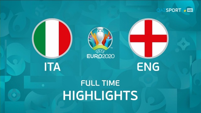 UEFA EURO 2020. Италия - Англия. Финал. Ойынға шолу