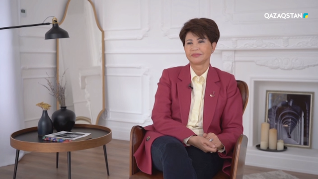 Роза Рымбаева