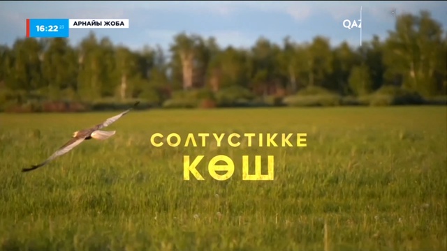 «Солтүстікке көш». Арнайы жоба