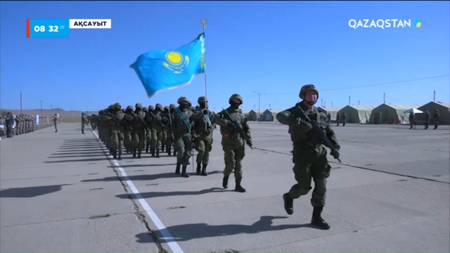 ҰҚШҰ мүше елдердің оқу-жаттығу түрлері