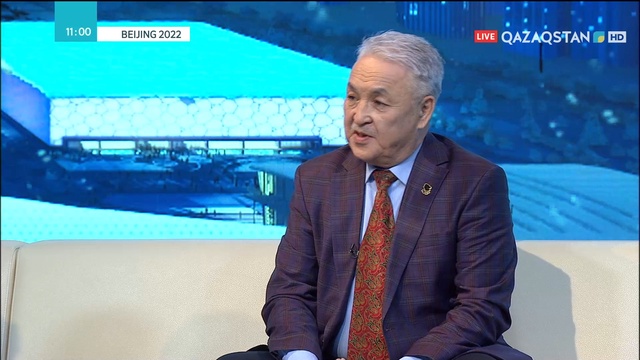 Фристайлдан мемлекеттік жаттықтырушы Қазбек Иманғали