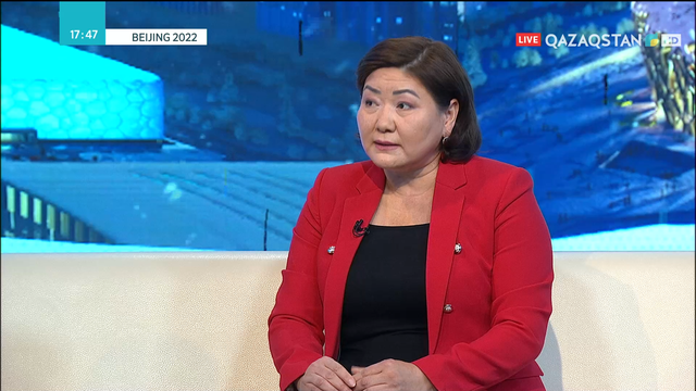 Конькимен жүгіруден мемлекеттік жаттықтырушы Кенжеш Сәрсекенова