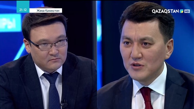 Мемлекеттік хатшы Ерлан Қаринмен сұхбат