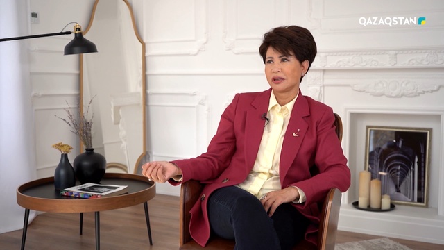 Роза Рымбаева. Мерекелік жоба