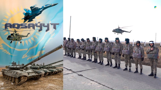 Ордалы 30 жыл: қазақ әскерінің өткені мен бүгіні