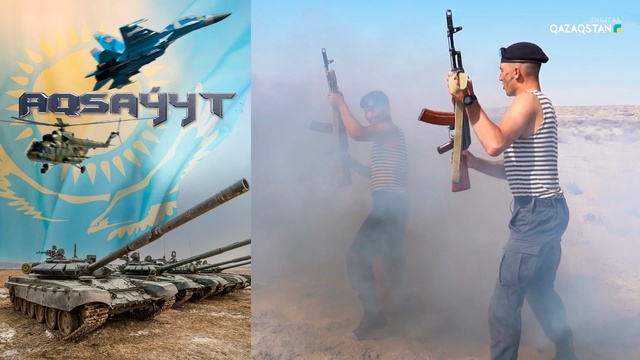 Теңіз әскери күштері штаттық оқу жаттығуынан өтті. Теңіздегі дауылда 7 адамды құтқарған офицер