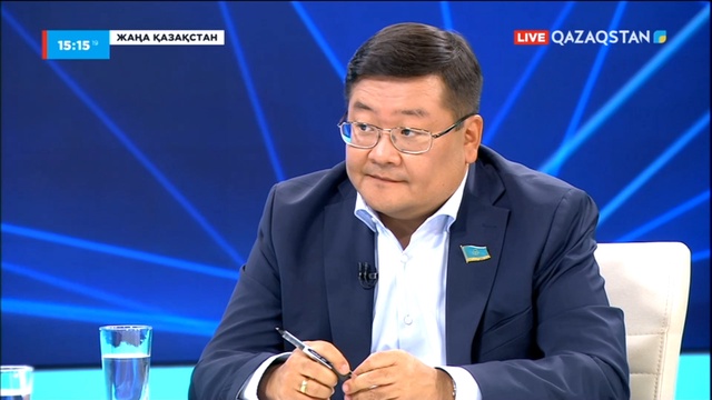 ҚР Парламенті Мәжілісінің депутаты Айдос Сарым