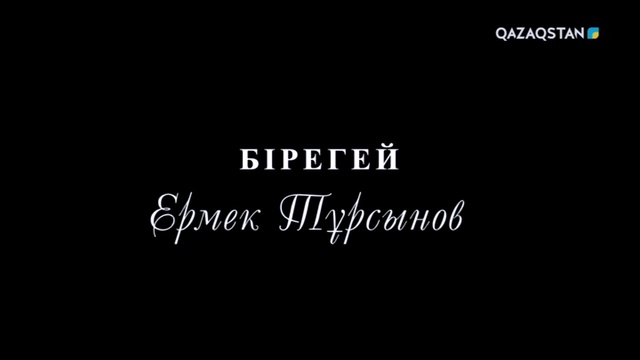 Бірегей. Ермек Тұрсынов