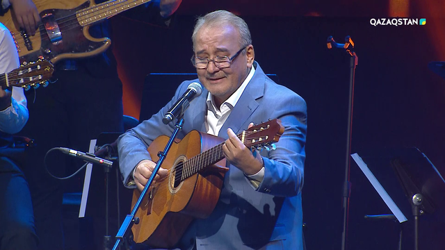 «Айтылмаған бір әнім бар...». Нұрлан Өнербаевтың концерті