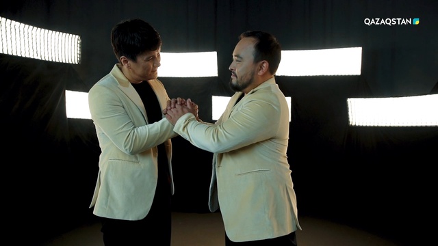 Ербол Тәжібаев, Азамат Бекбергенов– «Per te» І Жекпе-жек І «Qazaqstan дауысы» II маусым