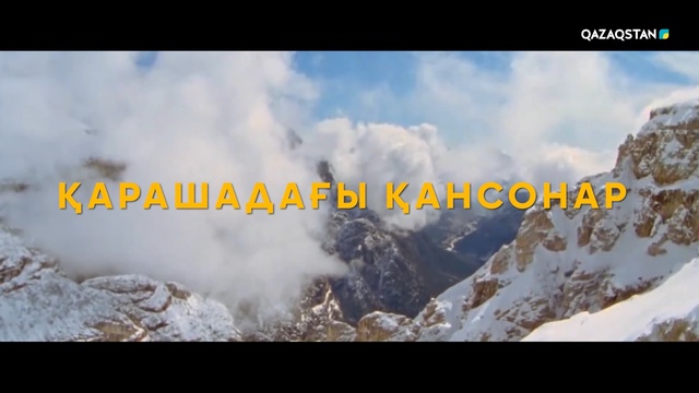 «ҚАРАШАДАҒЫ ҚАНСОНАР»