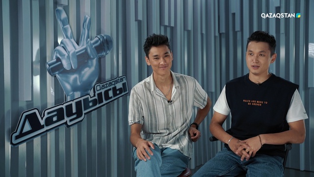 «Bro» дуэті – «Talking to the moon» І Жарға жығу І «Qazaqstan дауысы» II маусым