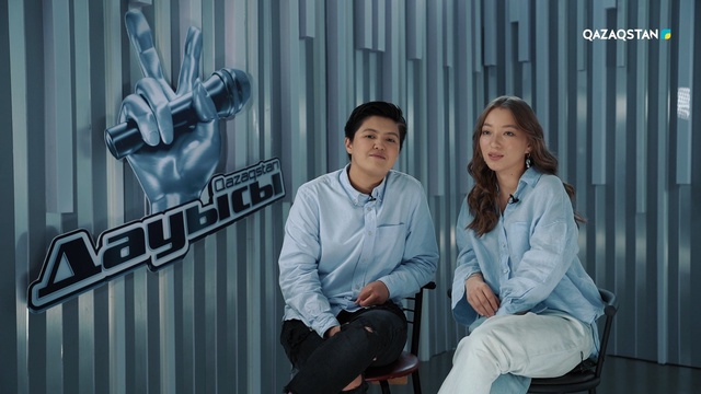 Сабина Нұрлан, Динара Шайкос– «Мен қазақпын» І Жарға жығу І «Qazaqstan дауысы» II маусым