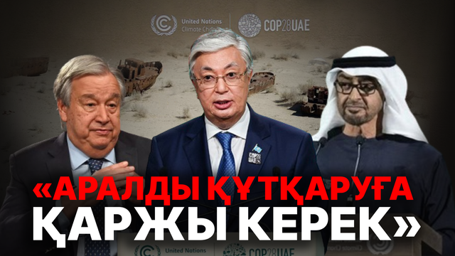 Қасым-Жомарт Тоқаев: Арал теңізін құтқару қорын қолдауға көбірек қаржы бөлуге шақырамыз