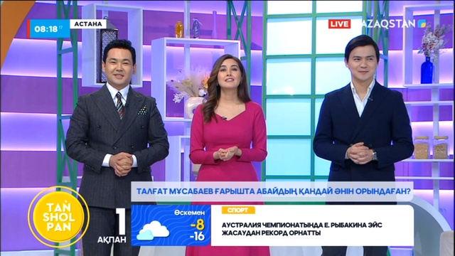 Таңшолпан - 01.02.2023