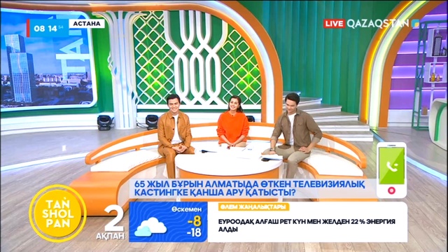 Таңшолпан - 02.02.2023