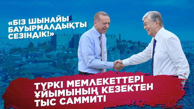 Түркі мемлекеттері ұйымының кезектен тыс саммиті