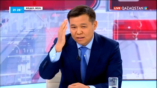 «Жедел желі». «Қазавтожол» Басқарма төрағасы Мейірхат Қасымбаев