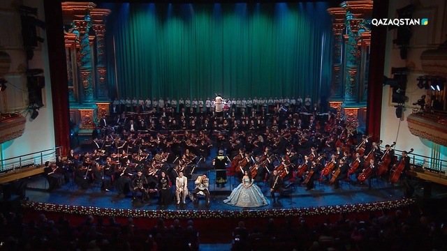 «Ұлы дала әуені». Мәдениет қызметкерлерінің кәсіби мерекесіне арналған концерт