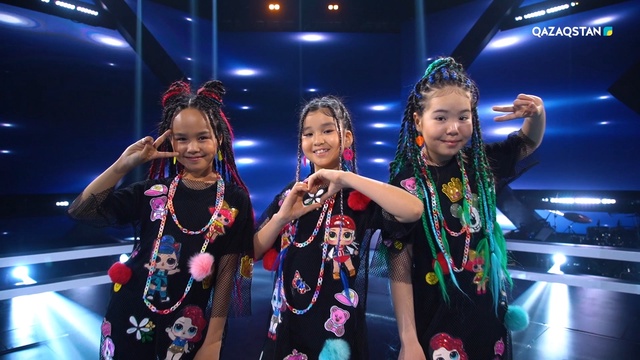 Балнұр Халбай, Айша Меңдіханқызы, Рамина Сатыбалды – «Dance monkey» І Жекпе-жек