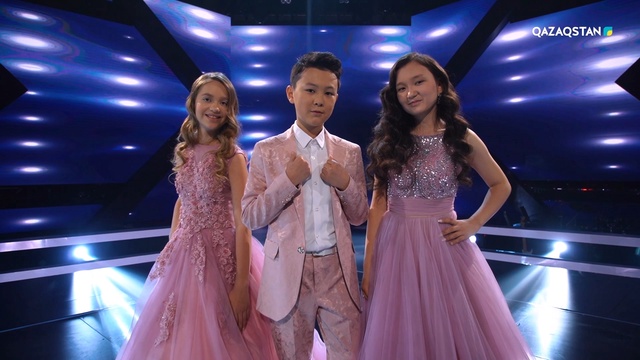 Жанерке Әбдірахманова, Аймауыт Майдан, Василиса Царская – «The power of love» І Жекпе-жек