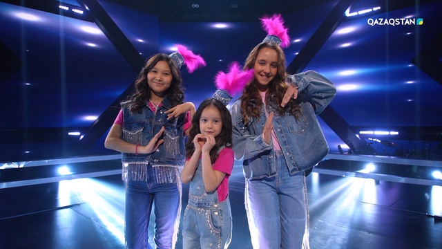 Ляйсан Исмакова, Аружан Ибраева, Николь Колева  – «Сәукеле» І Жекпе-жек