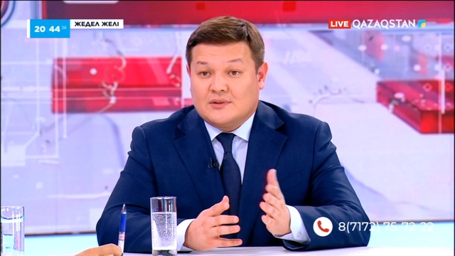 Мәдениет және спорт министрі Асхат Оралов