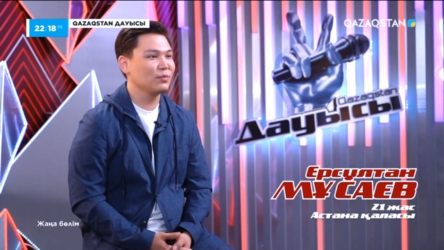 Ерсұлтан Мұсаев – «Аңсағаным» І Көрмей таңдау