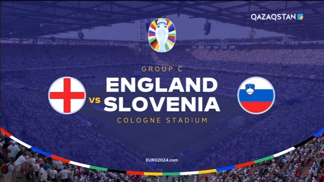 Англия - Словения. Ойындарға шолу
