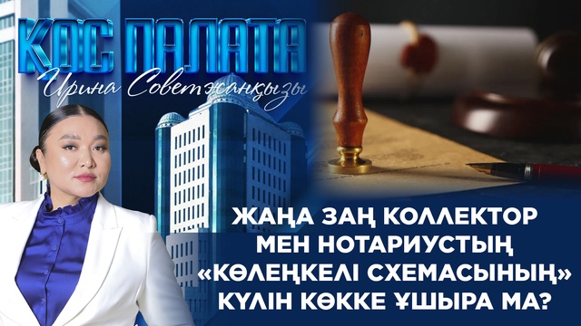Жаңа заң коллектор мен нотариустың «көлеңкелі схемасының» күлін көкке ұшыра ма?