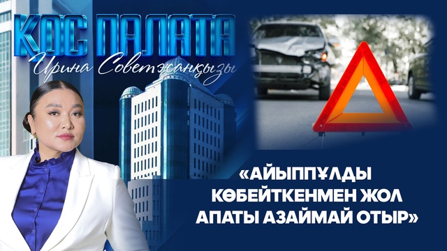 «Қос палата»: Айыппұлды көбейткенмен жол апаты азаймай отыр