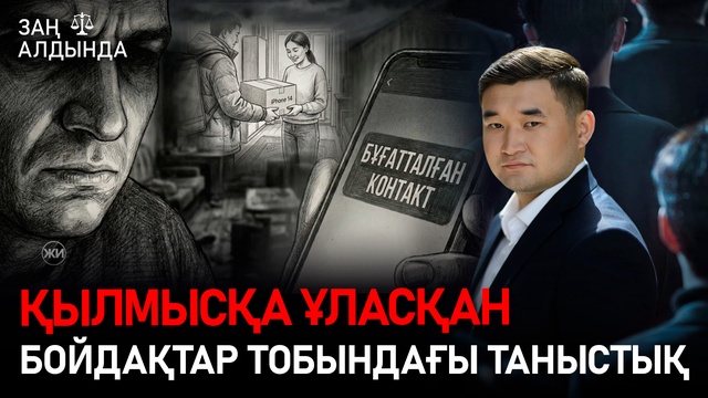 «Заң алдында». Қылмысқа ұласқан бойдақтар тобындағы таныстық