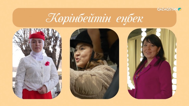 «Көрінбейтін еңбек». Арнайы жоба