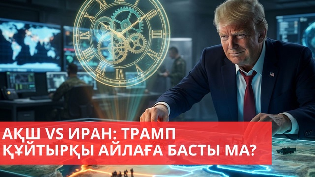 АҚШ VS Иран: Трамп құйтырқы айлаға басты ма?