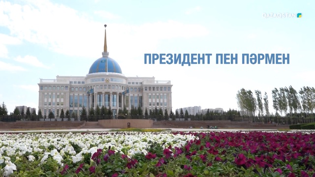 «Президент пен пәрмен». Арнайы жоба