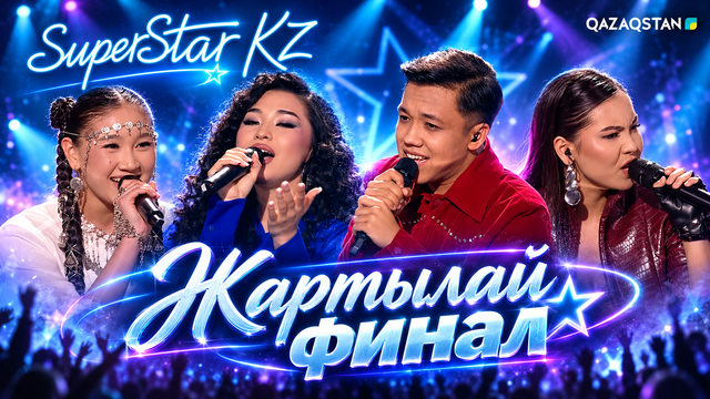 «SuperStar KZ» Мегажобасы. 7-бағдарлама
