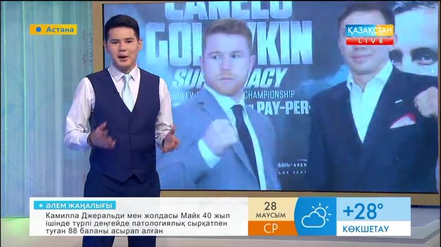 Таңғы ақпаратты-сазды бағдарлама (28.06.2017) (Толық нұсқа)