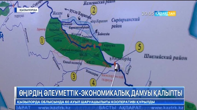 Үкімет басшысы Бақытжан Сағынтаев Қызылорда облысында жұмыс сапарымен болды