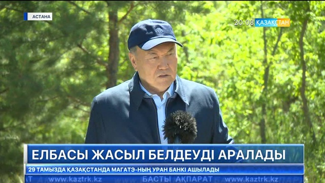 Астана маңындағы орман алқабы 2020 жылға қарай 100 мың гектарға жетеді