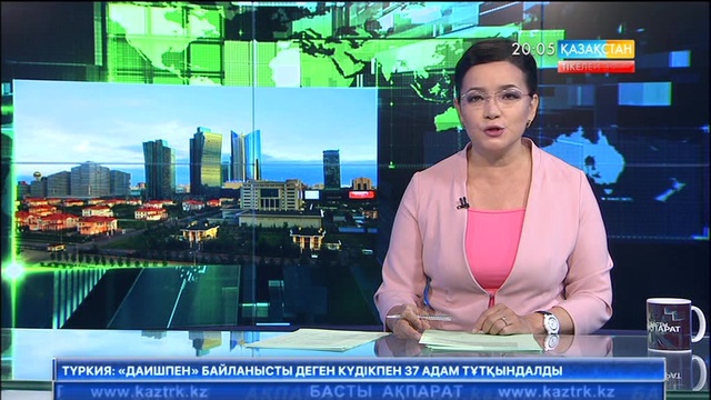 Бүгін Мемлекет басшысы Нұрсұлтан Назарбаев Астана күніне арналған салтанатты қабылдауға қатысты