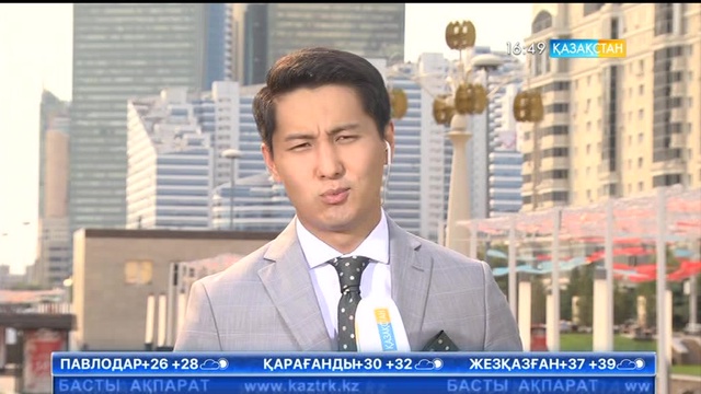 Елорда күнінде «Нұржол» бульварында «Astana Art Fest» фестивалі өтуде