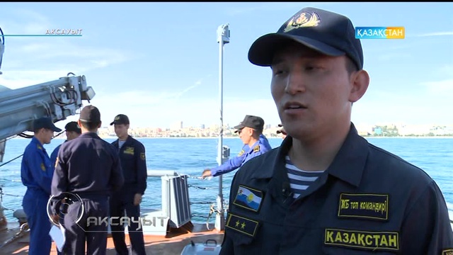 09.07.2017. Ақсауыт - Жаңадан әкелінген айрықша кеме "Алатау" (Толық нұсқа)