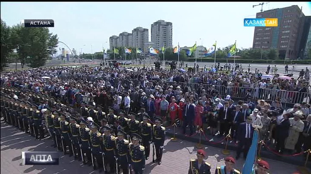 Көк Тудың желбірегені – қазақтың көсегесінің көгергені