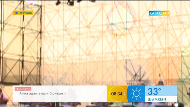 Астанада ашық аспан астында «Қарақат мектеп студиясының» гала-канцерті өтті