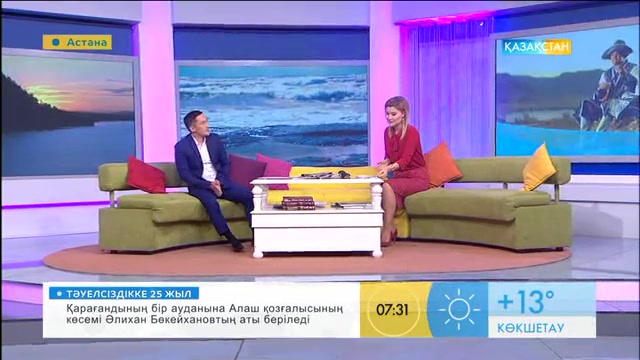 Таңғы ақпаратты-сазды бағдарлама (26.09.2016)