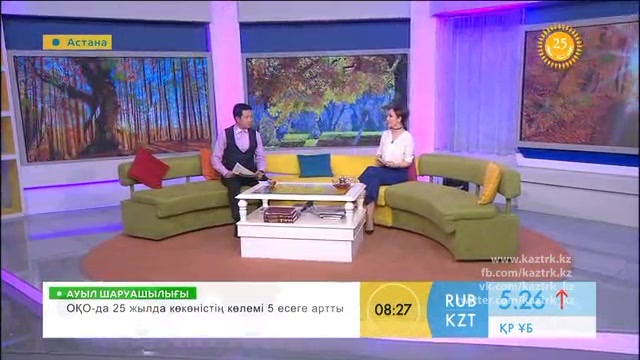 Таңғы ақпаратты-сазды бағдарлама (22.09.2016)