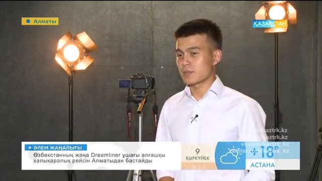 Таңғы ақпаратты-сазды бағдарлама (09.09.2016)