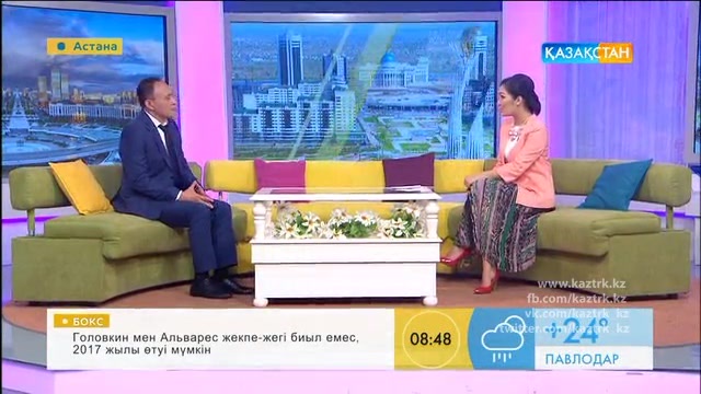 «ТАҢШОЛПАН». Таңғы ақпаратты-сазды бағдарлама (24.06.2016)